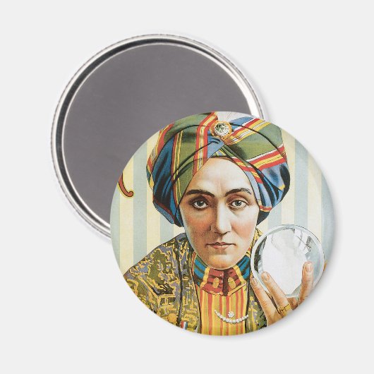  Magisch Poster, Alexander, het Man dat het kent Magneet (Voorkant / Achterkant)