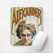 Magisch Poster, Alexander, het Man dat het kent Muismat (Met muis)