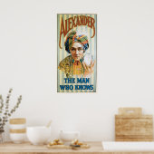 Magisch Poster, Alexander, het Man dat het kent Poster (Keuken)