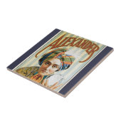 Magisch Poster, Alexander, het Man dat het kent Tegeltje (Zijkant)