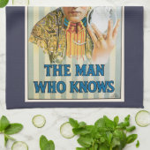 Magisch Poster, Alexander, het Man dat het kent Theedoek (Gevouwen)