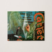 Magisch Poster, Carter de mysterieuze. Legpuzzel (Horizontaal)