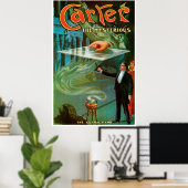  Magisch Poster, Carter de mysterieuze. Poster (Thuiskantoor)