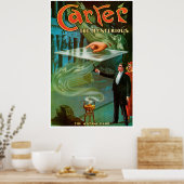  Magisch Poster, Carter de mysterieuze. Poster (Keuken)
