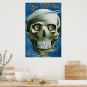  Magisch Poster De Biere de mysterieuze (Keuken)