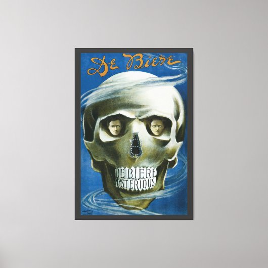  Magisch Poster De Biere de mysterieuze Canvas Afdruk (Voorkant)