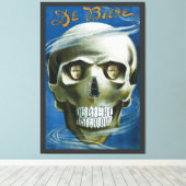  Magisch Poster De Biere de mysterieuze Canvas Afdruk (Insitu (Houten vloer))