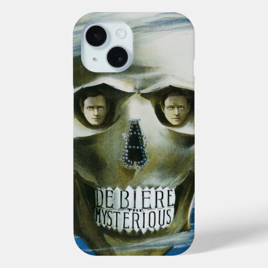  Magisch Poster De Biere de mysterieuze Case-Mate iPhone Case (Achterkant)