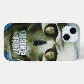  Magisch Poster De Biere de mysterieuze Case-Mate iPhone Case (Achterkant (horizontaal))