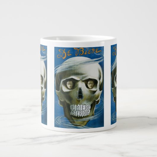  Magisch Poster De Biere de mysterieuze Extra Grote Mok (Voorkant)