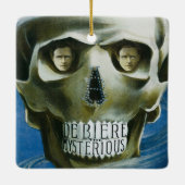 Magisch Poster De Biere de mysterieuze Keramisch Ornament (Achterkant)