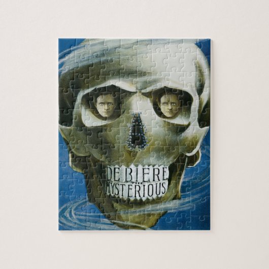 Magisch Poster De Biere de mysterieuze Legpuzzel (Verticaal)