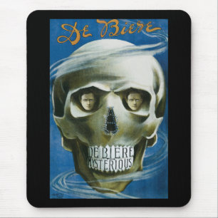  Magisch Poster De Biere de mysterieuze Muismat