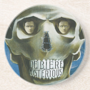 Magisch Poster De Biere de mysterieuze Zandsteen Onderzetter