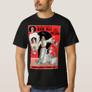  Magisch Poster, de Grote Oorspronkelijke Ben Ali T-shirt