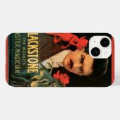  Magisch Poster, geweldige Blackstone Magiciër Case-Mate iPhone Case (Achterkant (horizontaal))