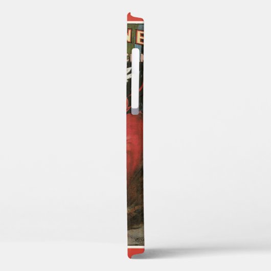  Magisch Poster, geweldige Blackstone Magiciër Case-Mate iPhone Case (Achterkant / Links)