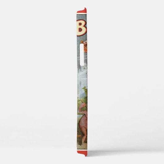  Magisch Poster, geweldige Blackstone Magiciër Case-Mate iPhone Case (Achterkant / Rechts)