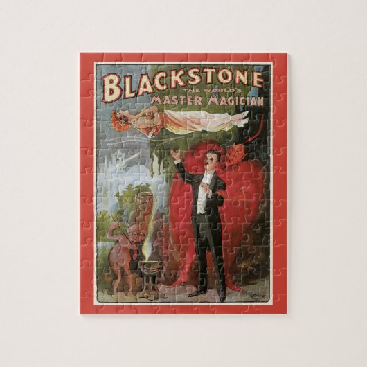 Magisch Poster, geweldige Blackstone Magiciër Legpuzzel (Verticaal)