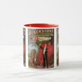 Magisch Poster, geweldige Blackstone Magiciër Mok (Midden)