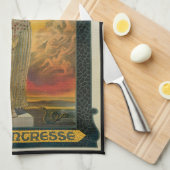  magisch Poster, Ionia L'Enchantress Theedoek (Quarter Fold)