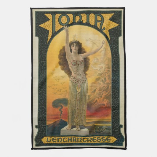  magisch Poster, Ionia L'Enchantress Theedoek (Verticaal)