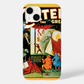  Magisch Poster, Magiciër Carter de Grote Case-Mate iPhone Case (Achterkant)