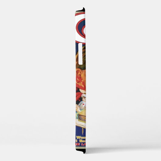  Magisch Poster, Magiciër Carter de Grote Case-Mate iPhone Case (Achterkant / Rechts)