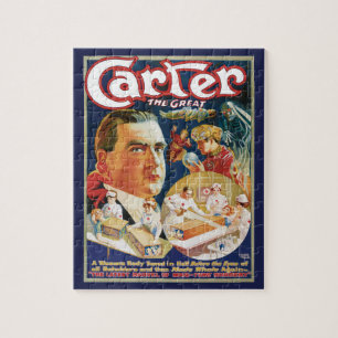  Magisch Poster, Magiciër Carter de Grote Legpuzzel