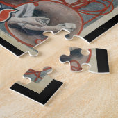  Magisch Poster, Magiciër Harry Houdini Legpuzzel (Zijkant)