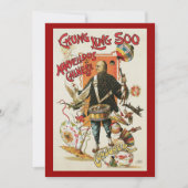 Magisch Poster, Magicisch Chung Ling Soo (Voorkant)