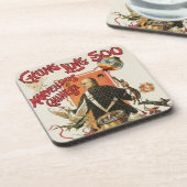 Magisch Poster, Magicisch Chung Ling Soo Bier Onderzetter (Linkerzijde)