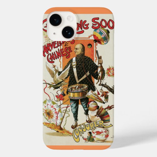 Magisch Poster, Magicisch Chung Ling Soo Case-Mate iPhone Case (Achterkant)