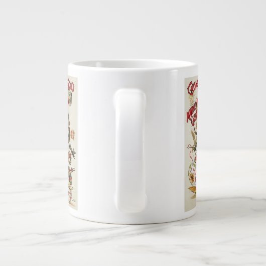 Magisch Poster, Magicisch Chung Ling Soo Jumbo Beker (Achterkant)