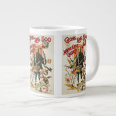  Magisch Poster, Magicisch Chung Ling Soo Jumbo Beker (Voorkant rechts)