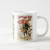  Magisch Poster, Magicisch Chung Ling Soo Jumbo Beker (Rechts)