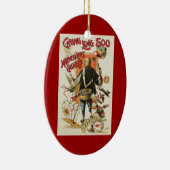  Magisch Poster, Magicisch Chung Ling Soo Keramisch Ornament (Rechts)