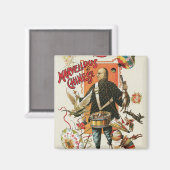  Magisch Poster, Magicisch Chung Ling Soo Magneet (Voorkant / Achterkant)