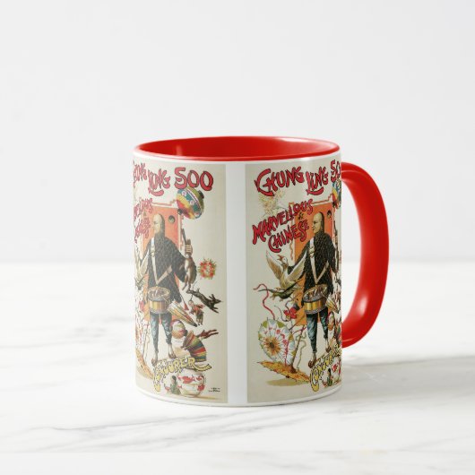 Magisch Poster, Magicisch Chung Ling Soo Mok (Voorkant rechts)