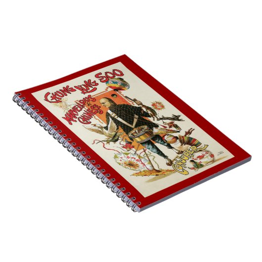 Magisch Poster, Magicisch Chung Ling Soo Notitieboek (Rechterzijde)