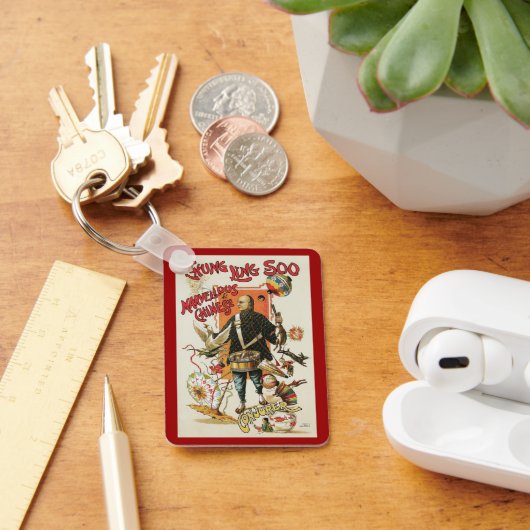 Magisch Poster, Magicisch Chung Ling Soo Sleutelhanger (Bureau)