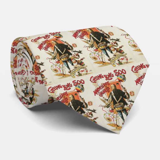 Magisch Poster, Magicisch Chung Ling Soo Stropdas (Opgerold)