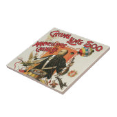  Magisch Poster, Magicisch Chung Ling Soo Tegeltje (Zijkant)