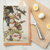  Magisch Poster, Magicisch Chung Ling Soo Theedoek (Quarter Fold)