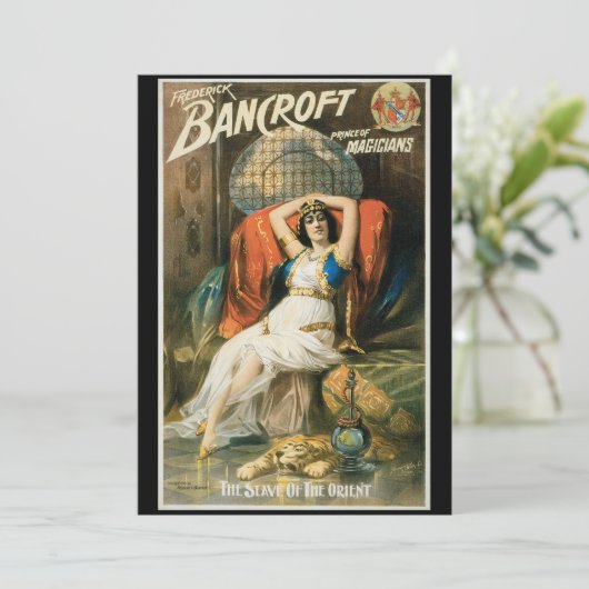 Magisch Poster, Magicisch Frederick Bancroft (Staand voorkant)