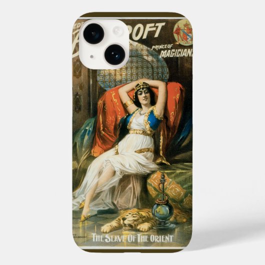  Magisch Poster, Magicisch Frederick Bancroft Case-Mate iPhone Case (Achterkant)