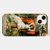  Magisch Poster, Magicisch Frederick Bancroft Case-Mate iPhone Case (Achterkant (horizontaal))