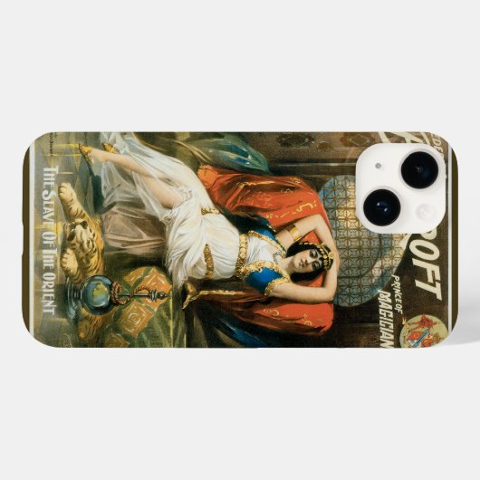 Magisch Poster, Magicisch Frederick Bancroft Case-Mate iPhone Case (Achterkant (horizontaal))