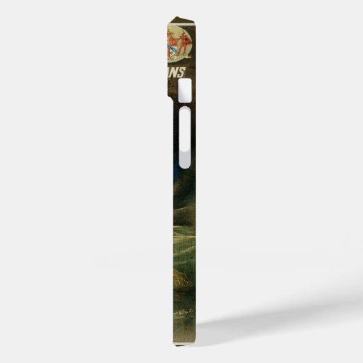 Magisch Poster, Magicisch Frederick Bancroft Case-Mate iPhone Case (Achterkant / Links)