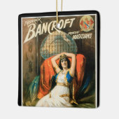 Magisch Poster, Magicisch Frederick Bancroft Keramisch Ornament (Links)